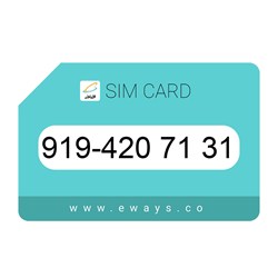 919-4207131 سیم کارت رند بدون پوکه