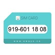 919-6011808 سیم کارت رند بدون پوکه