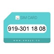 919-3011808 سیم کارت رند بدون پوکه
