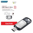 فلش 64 گیگ سن دیسک SanDisk Ultra Type-C