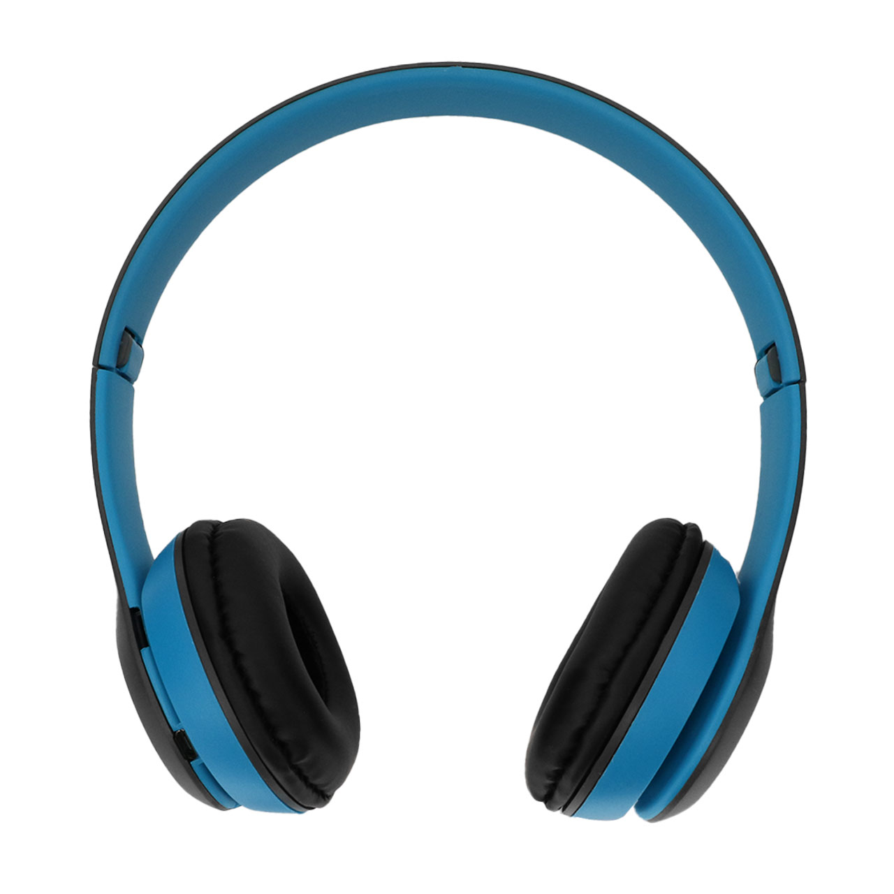 هدفون بی سیم مدل P47-آبی طوسی (پک ضعیف)