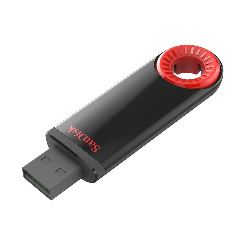 فلش 64 گیگ سن دیسک SanDisk Cruzer Dial CZ57