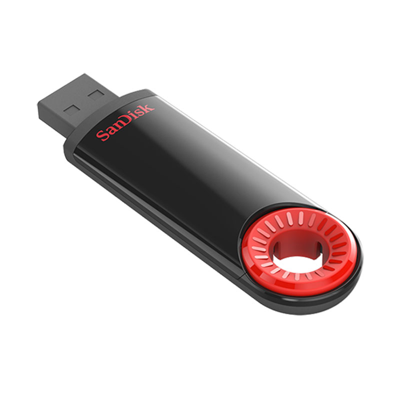 فلش 64 گیگ سن دیسک SanDisk Cruzer Dial CZ57