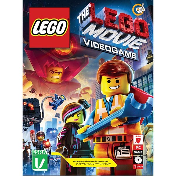 بازی Lego The Movie Videogame 1DVD9 گردو مناسب برای PC