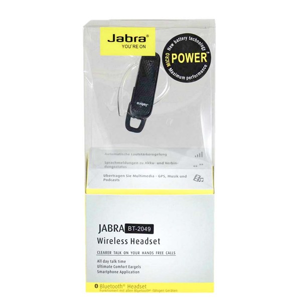 هدست بلوتوث تک گوش XP Jabra BT2049