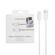 کابل شارژ اندروید Samsung مدل S7-EU - سفید (گارانتی پارتیان پایا) درجه یک