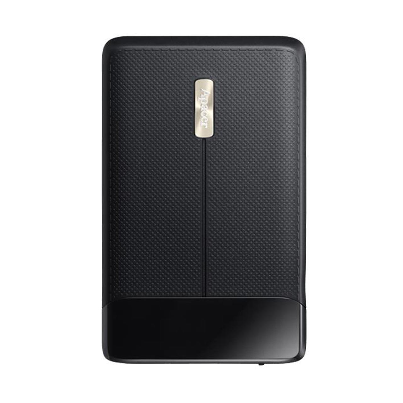 هارد اکسترنال Apacer مدل AC731 ظرفیت 2TB - مشکی (گارانتی متین)