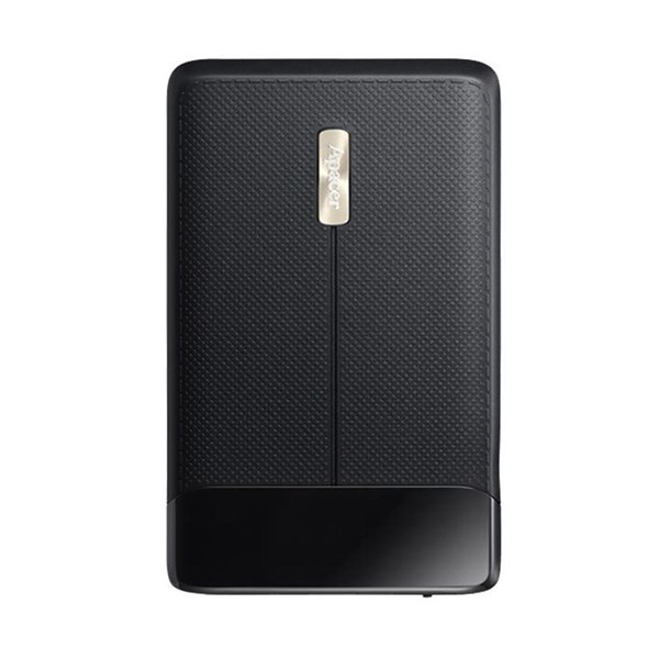 هارد اکسترنال Apacer مدل AC731 ظرفیت 2TB - مشکی (گارانتی متین)