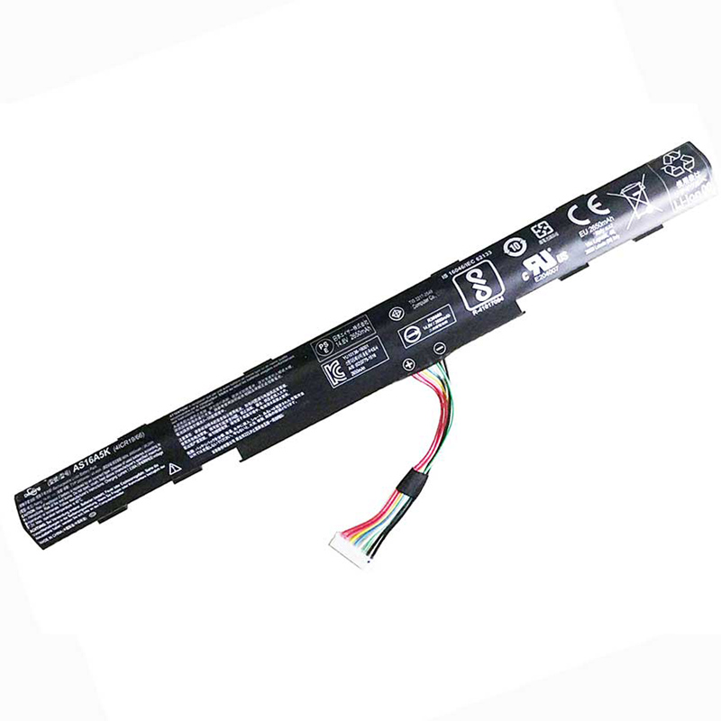 باتری لپ تاپ ایسر Acer E5-575/E5-475/774-4Cell مشکی