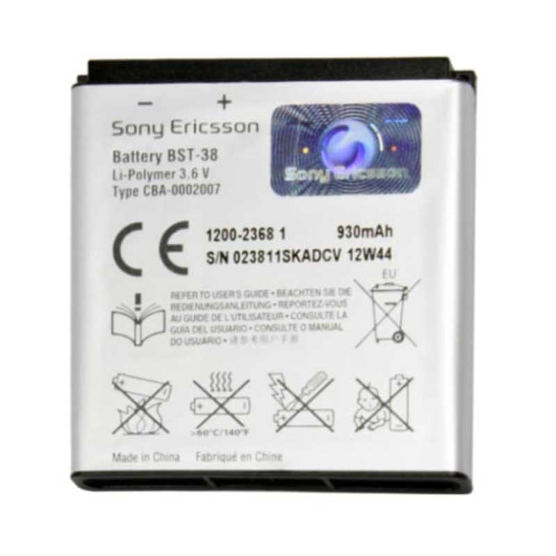 باتری موبایل Sony Ericsson BST-38