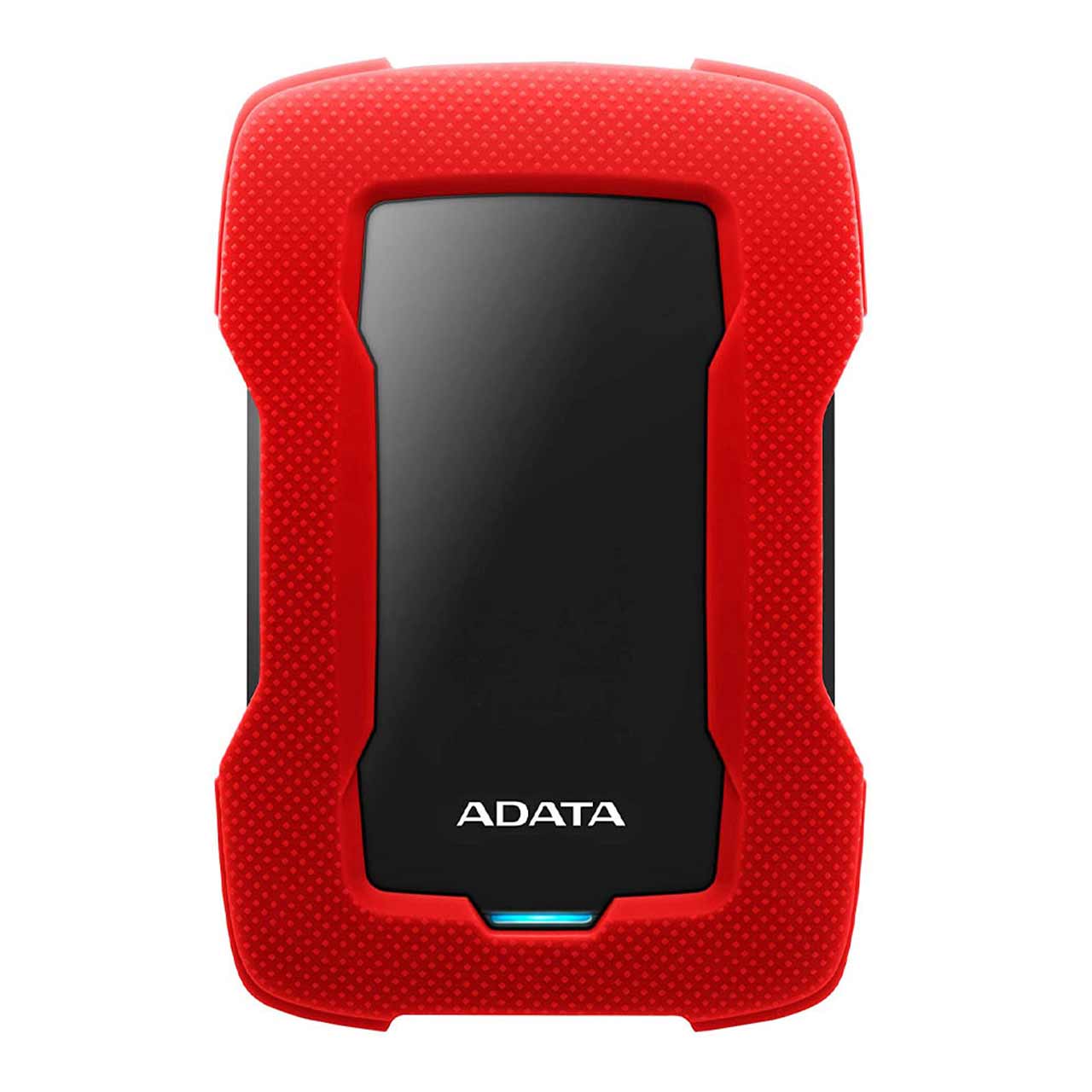 هارد اکسترنال ADATA مدل  Durable HD330 ظرفیت 1TB - قرمز (گارانتی شرکت آونگ)