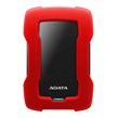 هارد اکسترنال ADATA مدل  Durable HD330 ظرفیت 1TB - قرمز (گارانتی شرکت آونگ)
