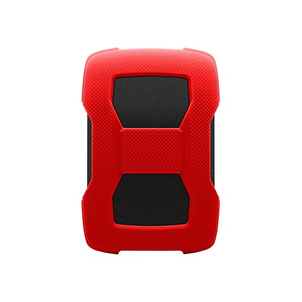 هارد اکسترنال ADATA مدل  Durable HD330 ظرفیت 1TB - قرمز (گارانتی شرکت آونگ)