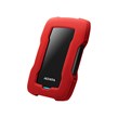 هارد اکسترنال ADATA مدل  Durable HD330 ظرفیت 1TB - قرمز (گارانتی شرکت آونگ)