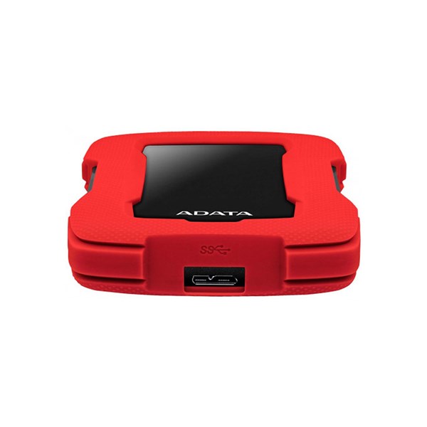 هارد اکسترنال ADATA مدل  Durable HD330 ظرفیت 1TB - قرمز (گارانتی شرکت آونگ)