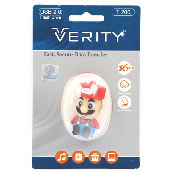 فلش عروسکی 16 گیگ وریتی VERITY T200