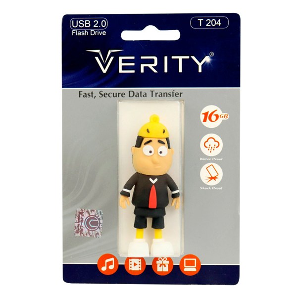 فلش عروسکی 16 گیگ وریتی Verity T204