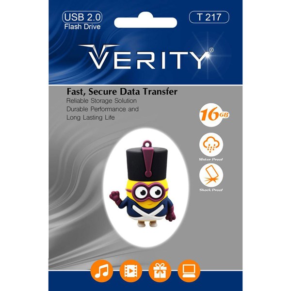 فلش عروسکی 16 گیگ وریتی Verity T217