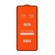 محافظ صفحه نمایش شیشه ای Samsung A51 / A52 / A52S / A53 / S20 FE - Full Cover 21D (بدون پک) - مشکی