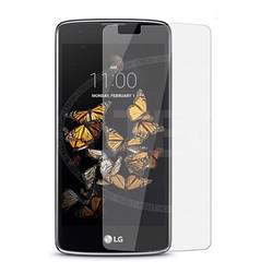 گلس شیشه ای LG K8