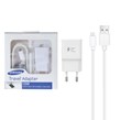 شارژر دیواری تک پورت Samsung مدل EP-TA200 10W به همراه کابل شارژ اندروید - سفید (گارانتی شش ماهه نیکان همراه)