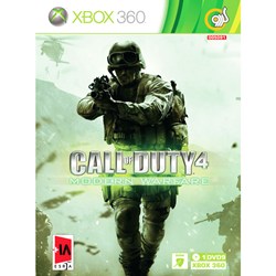 بازی Call Of Duty 4 Modern Warfare گردو مناسب برای XBOX 360
