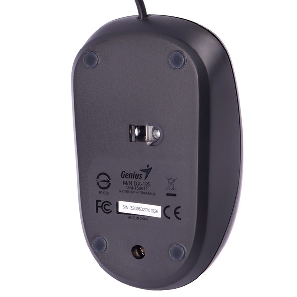 موس جنیوس DX-125