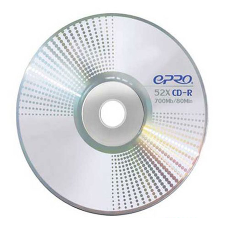 سی دی خام اپرو ظرفیت 700 مگابایت بسته 50 عددی