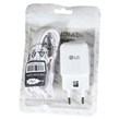 شارژر اورجینال LG + کابل microUSB