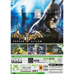 Batman Arkham Asylum XBOX 360 HRB