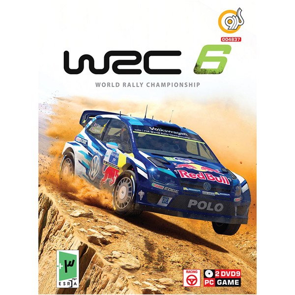 WRC 6 World Rally Championship PC 2DVD9 بازی
