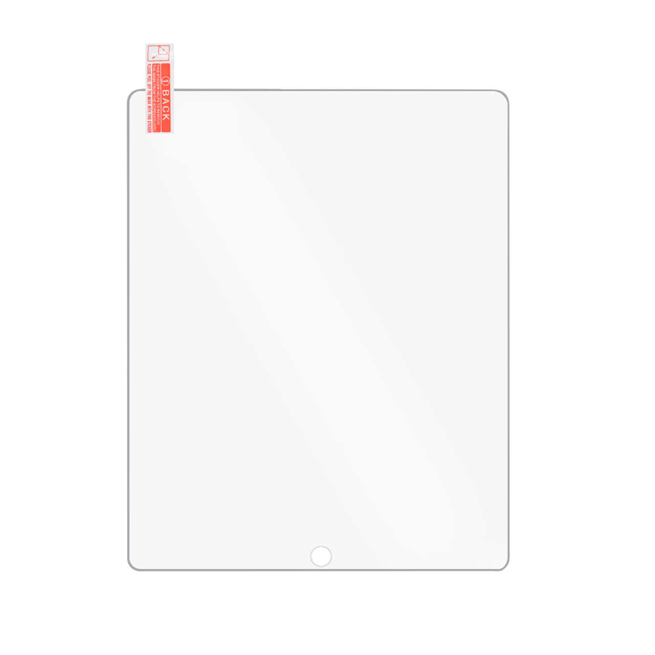 محافظ صفحه نمایش شیشه ای تبلت - Ipad 1 / 2 / 3 (بدون پک)