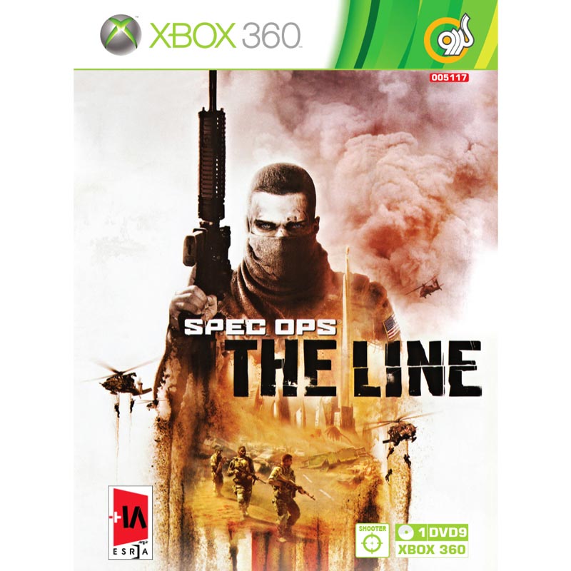 بازی Spec Ops The Line گردو مناسب برای XBOX 360