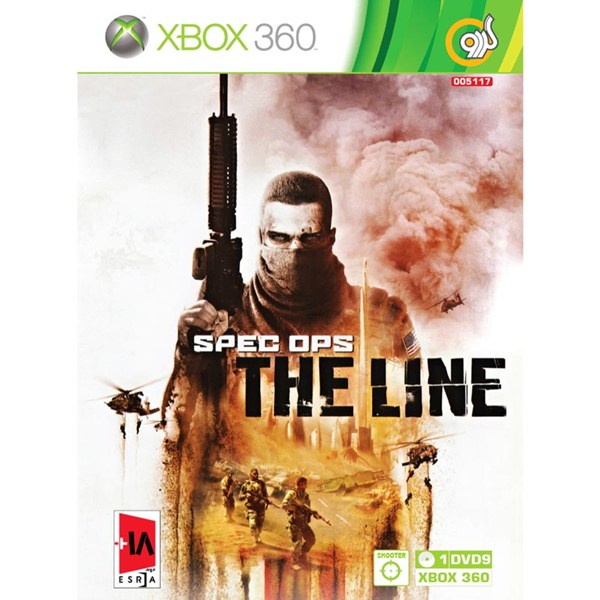 بازی Spec Ops The Line گردو مناسب برای XBOX 360