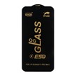 محافظ صفحه نمایش شیشه ای درجه یک Apple iphone X Max / XS Max / 11 Pro Max - Full Cover OG - ESD OVOG (بدون پک) - مشکی