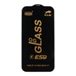 محافظ صفحه نمایش شیشه ای درجه یک Apple iphone 12 Pro Max - Full Cover OG - ESD OVOG - (بدون پک) - مشکی