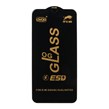 محافظ صفحه نمایش شیشه ای درجه یک Xiaomi Redmi Note 8 / Redmi 8 / Redmi 8A - Full Cover OG - ESD OVOG - (بدون پک) - مشکی