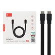 کابل 4 متری ProOne HDMI مدل Pch74-مشکی