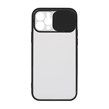 قاب پشت مات محافظ لنزدار کشویی Apple iPhone 12 Pro - مشکی