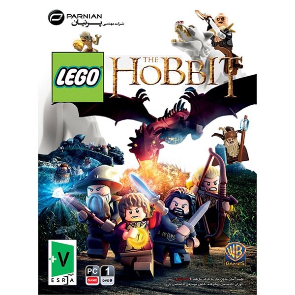 بازی Lego The Hobbit 1DVD9 پرنیان مناسب برای PC