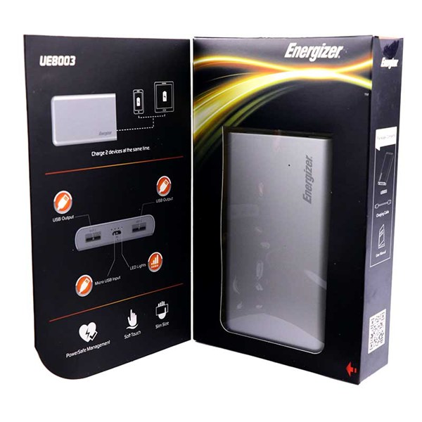 پاور بانک 8000 انرجایزر Energizer UE8003