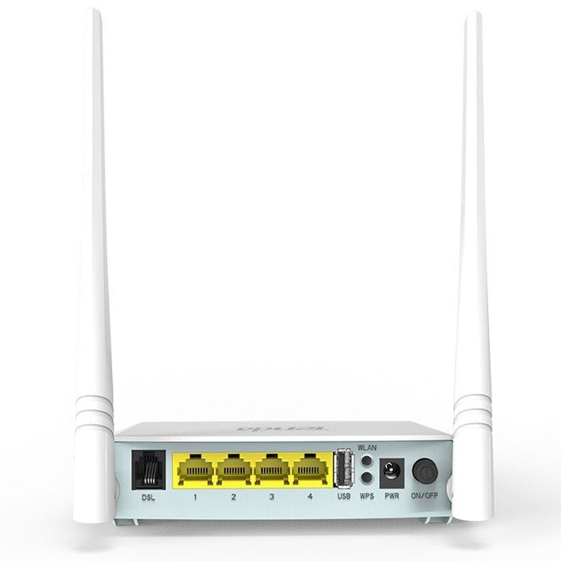 مودم روتر +ADSL2 تندا D301 V2