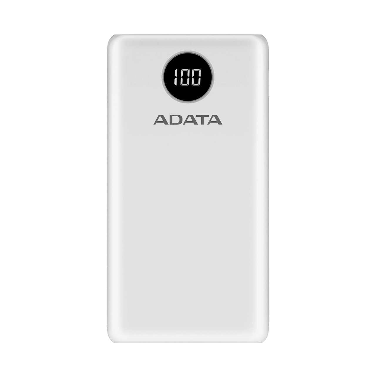 پاوربانک PD و فست شارژ ADATA 20000mAh مدل P20000QCD 18W - سفید (گارانتی آونگ)