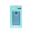 پاوربانک PD و فست شارژ ADATA 20000mAh مدل P20000QCD 18W - سرمه ای (گارانتی آونگ)