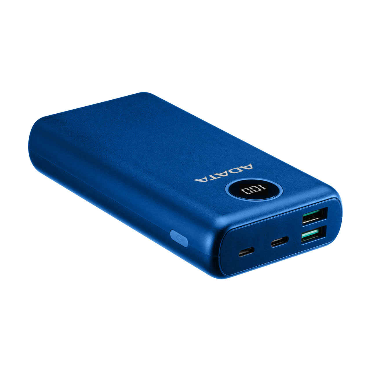 پاوربانک PD و فست شارژ ADATA 20000mAh مدل P20000QCD 18W - سرمه ای (گارانتی آونگ)