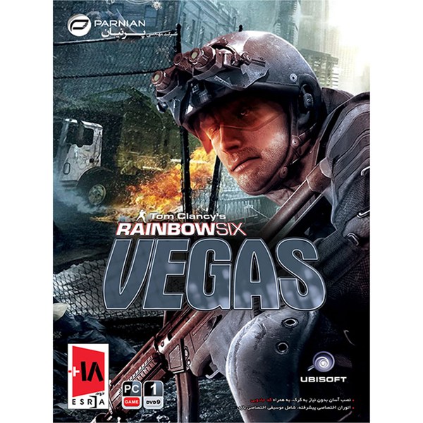 بازی Tom Clancy's Rainbow Six Vegas 1DVD9 پرنیان مناسب برای PC