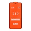 محافظ صفحه نمایش شیشه ای Xiaomi Redmi Note 8 / Redmi 8 / Redmi 8a - Full Cover 21D - مشکی (بدون پک)