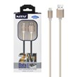 کابل شارژ 2 متری آیفون NITU مدل UC039 - طلایی (گارانتی 18 ماه تعویض نیکان همراه)