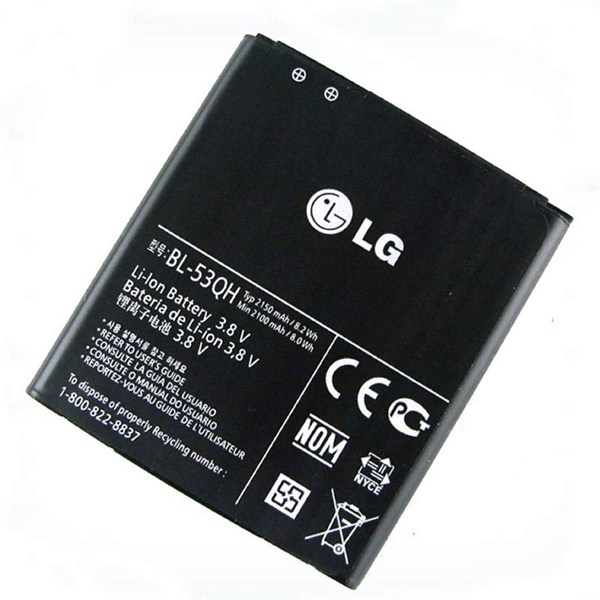 باتری موبایل اورجینال ال جی LG L9