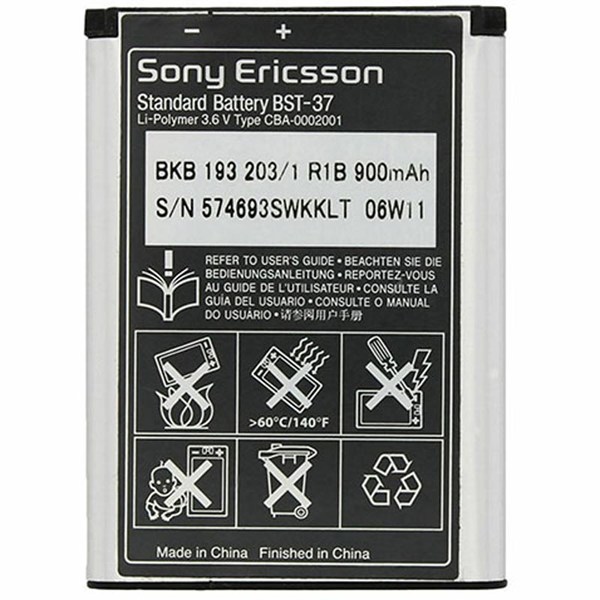باتری موبایل اورجینال SonyEricson K750
